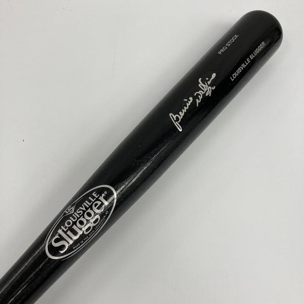 Bernie Williams Signed Louisville Slugger Baseball Bat Fanatics & MLB Holograms