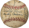 The Finest 1935 Detroit Tigers World Series Champs Team Signed Baseball PSA DNA