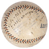 Historic 1912 Boston Red Sox World Series Champs Team Signed Baseball JSA COA