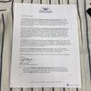 Beautiful Joe Dimaggio Signed New York Yankees Mitchell & Ness Jersey JSA COA