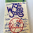 1978 New York Yankees World Series Champs Team Signed Jumbo 9x33 Ticket JSA COA
