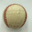 1987 St. Louis Cardinals NL Champs Team Signed World Series Baseball JSA COA
