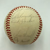 1987 St. Louis Cardinals NL Champs Team Signed World Series Baseball JSA COA