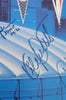 1991 Minnesota Twins World Series Champs Team Signed 18x24 Poster Beckett COA
