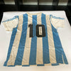 Diego Maradona Signed Vintage 1970's Argentina Game Model Jersey JSA COA