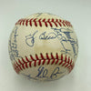 1969 New York Mets WS Champs Team Signed Baseball Tom Seaver Nolan Ryan JSA COA