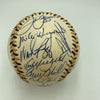 1994 All Star Game Team Signed Baseball With Kirby Puckett Cal Ripken Jr.