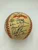 Beautiful 1984 Detroit Tigers World Series Champs Team Signed W.S. Baseball JSA