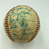 1956 Chicago Cubs Team Signed Official National League Baseball