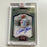 2016 Panini Prime Cuts Pete Rose #8/49 Signed Autographed Baseball Card Auto