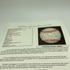 Derek Jeter Pre Rookie Signed 1992-1994 American League Baseball JSA COA RARE