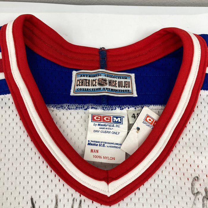 1994–95 New York Rangers Team Signed Authentic Jersey JSA COA