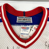 1994–95 New York Rangers Team Signed Authentic Jersey JSA COA