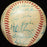 1968 St. Louis Cardinals NL Champs Team Signed Baseball Beckett COA Roger Maris