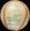 1968 St. Louis Cardinals NL Champs Team Signed Baseball Beckett COA Roger Maris