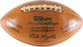 The Finest 1967 Green Bay Packers Super Bowl II Champs Team Signed Football PSA