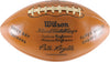 The Finest 1967 Green Bay Packers Super Bowl II Champs Team Signed Football PSA