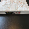 Aledmys Diaz Debut First Game Of Career Game Used Base Signed Inscribed JSA COA