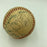 1950 Boston Braves Team Signed Official National League Baseball