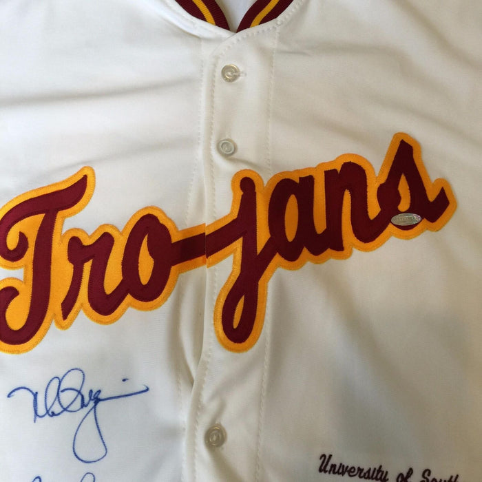 Mark McGwire, Randy Johnson, Tom Seaver Signed USC Trojans Jersey Steiner COA