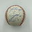 2007 Philadelphia Phillies Team Signed Major League Baseball With JSA COA