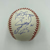 2007 Philadelphia Phillies Team Signed Major League Baseball With JSA COA