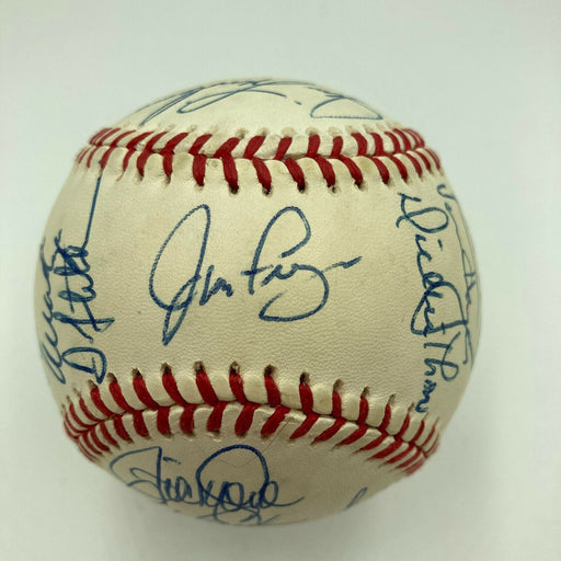 1990 Philadelphia Phillies Team Signed Official National League Baseball