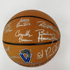 1984-1985 Villanova Wildcats NCAA National Champs Team Signed Basketball JSA COA