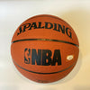 Jayson Tatum Pre Rookie 2016 Spalding Hoop Classic Game Signed Basketball JSA