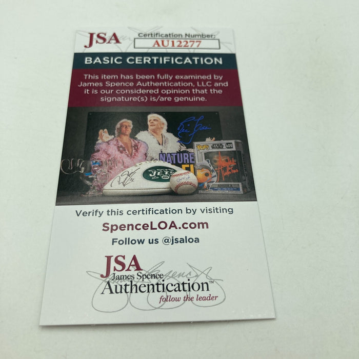 Pete Dawkins Signed 1950's American League Cronin Baseball Heisman Trophy JSA