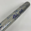 1969 New York Mets World Series Champs Team Signed Bat Nolan Ryan Tom Seaver JSA