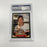Brooks Robinson Signed Canadian Club Baseball Card Auto PSA DNA