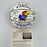 2002-03 Kansas Jayhawks Team Signed Basketball NCAA Champs Runner Up JSA COA