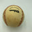 Don Mattingly 1980 Pre Rookie Minor League Multi Signed Baseball JSA COA