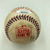 Derek Jeter Ken Griffey Jr. 1999 All Star Game Team Signed Baseball JSA COA