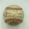 Chuck Klein 1936 Philadelphia Phillies Team Signed National League Baseball JSA