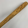 1972 New York Mets Team Signed Game Issued Bat Willie Mays Tom Seaver JSA COA