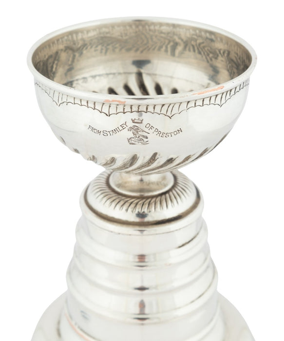 1973-74 Philadelphia Flyers Stanley Cup Trophy Presented To Bobby "Chief" Taylor