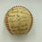 1957 Brooklyn Dodgers Clubhouse Signed National League Giles Baseball