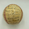 1957 Brooklyn Dodgers Clubhouse Signed National League Giles Baseball