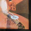 Nice Cal Ripken Jr. Hall Of Fame 2007 Signed Autographed 18x22 Art Photo JSA COA
