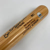 Bill Buckner & Mookie Wilson Signed Game Model Baseball Bat Steiner & MLB Holo