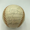 1974 Oakland A’s World Series Champs Team Signed Baseball JSA COA
