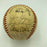 1982 Philadelphia Phillies Team Signed Official National League Baseball