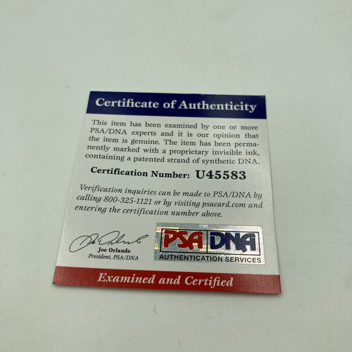 Joey Gallo Rookie Signed Official Major League Baseball PSA DNA COA