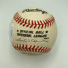 Nice Stan Musial Signed Official National League Baseball JSA COA
