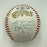 2007 Boston Red Sox World Series Champs Team Signed W.S. Baseball Steiner COA