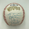 2007 Boston Red Sox World Series Champs Team Signed W.S. Baseball Steiner COA