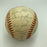 1960's Chicago White Sox Team Signed Vintage Baseball