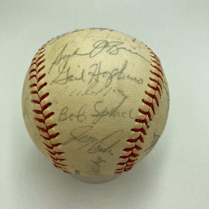 1960's Chicago White Sox Team Signed Vintage Baseball